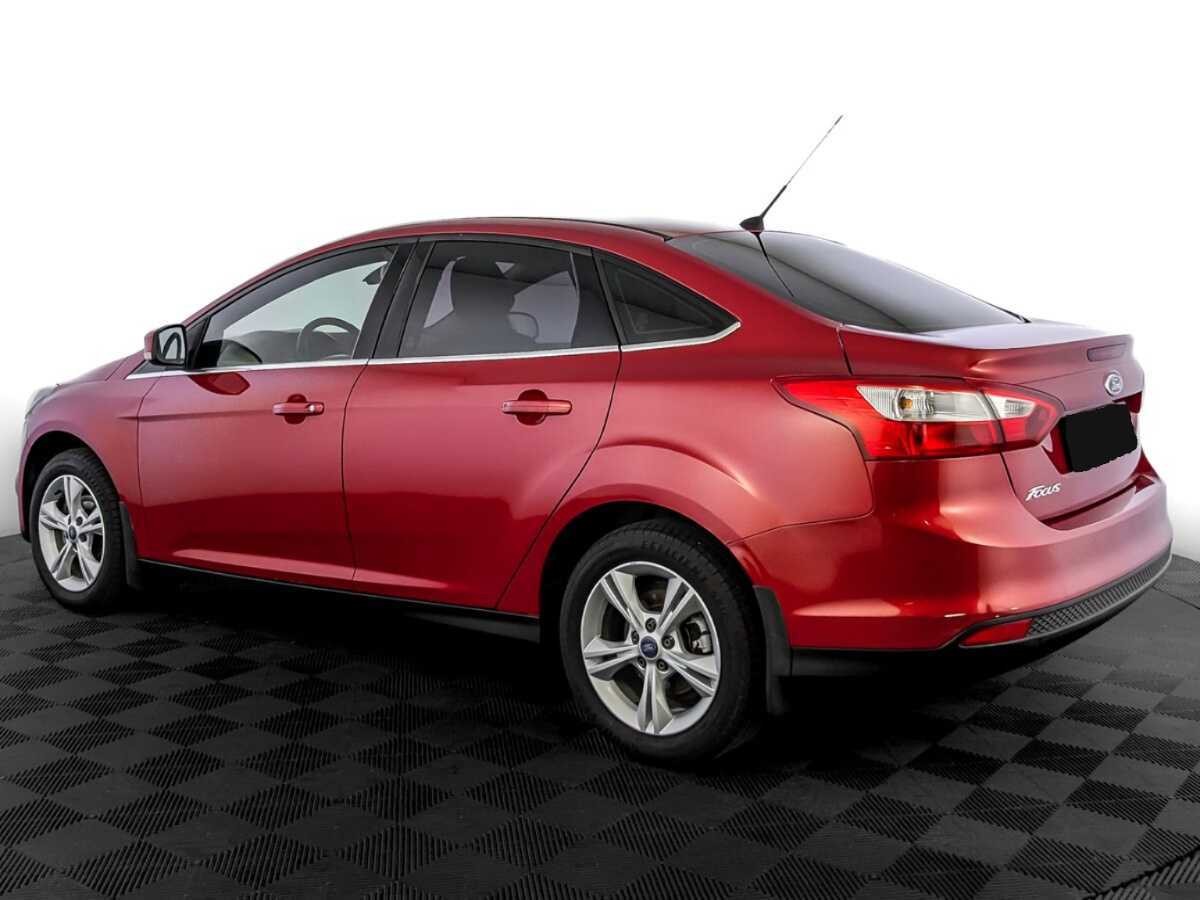 Ford Focus б/у, 2012, Роботизированная. Фото: #6