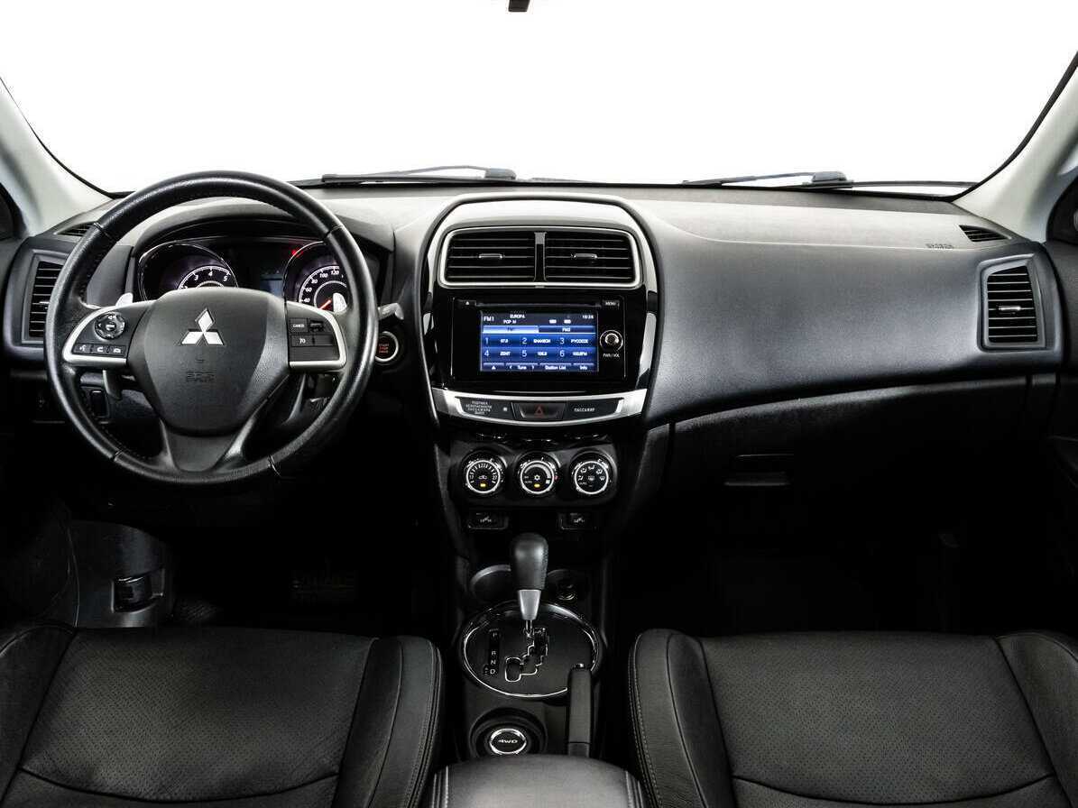 Mitsubishi ASX б/у, 2014, Вариатор. Фото: #9