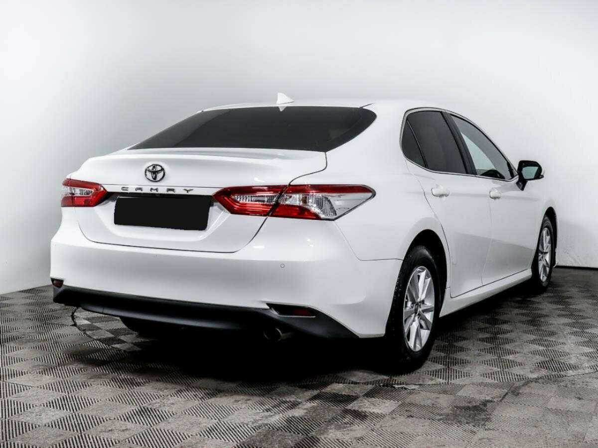 Toyota Camry б/у, 2020, Автоматическая. Фото: #3