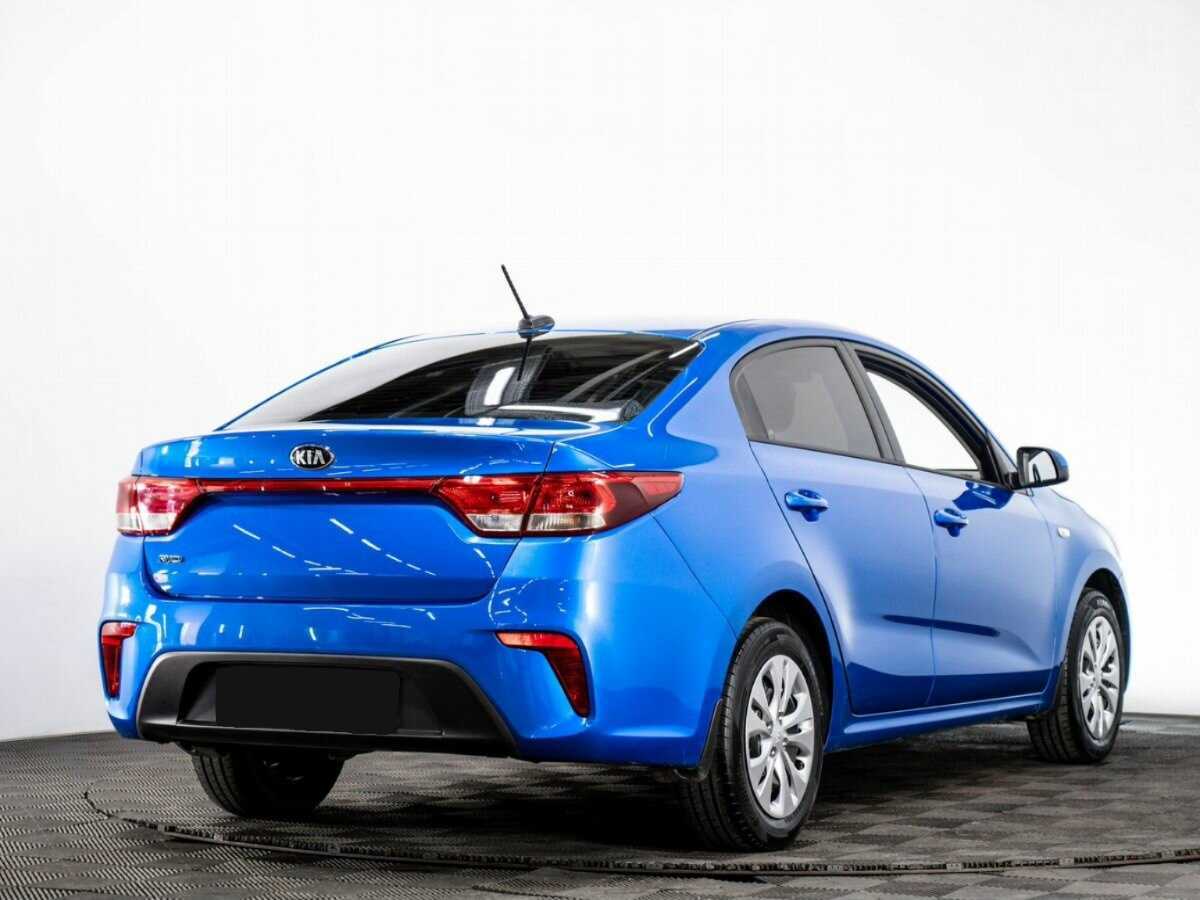 Kia Rio б/у, 2019, Механическая. Фото: #3