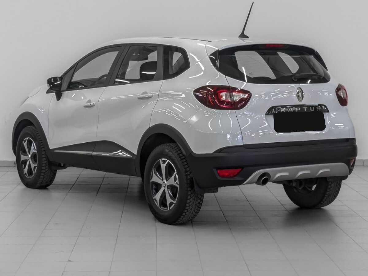 Renault Kaptur б/у, 2021, Вариатор. Фото: #6