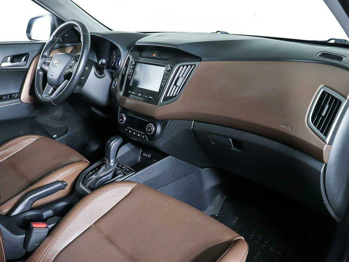 Hyundai Creta б/у, 2020, Автоматическая. Фото: #7