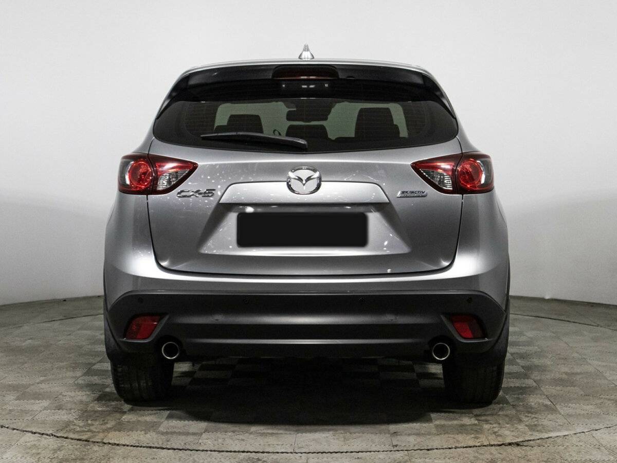 Mazda CX-5 б/у, 2015, Автоматическая. Фото: #6