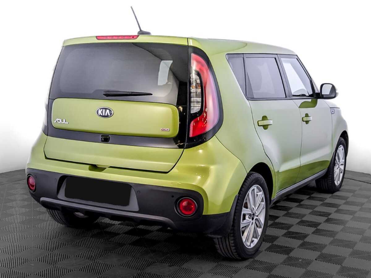 Kia Soul б/у, 2018, Автоматическая. Фото: #4