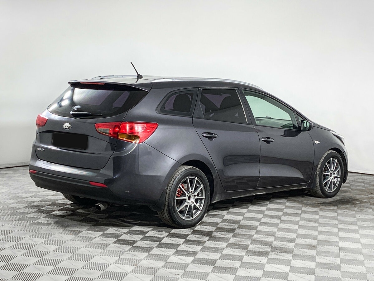 Kia Ceed б/у, 2013, Автоматическая. Фото: #3