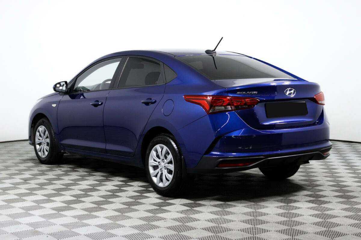 Hyundai Solaris б/у, 2021, Автоматическая. Фото: #6