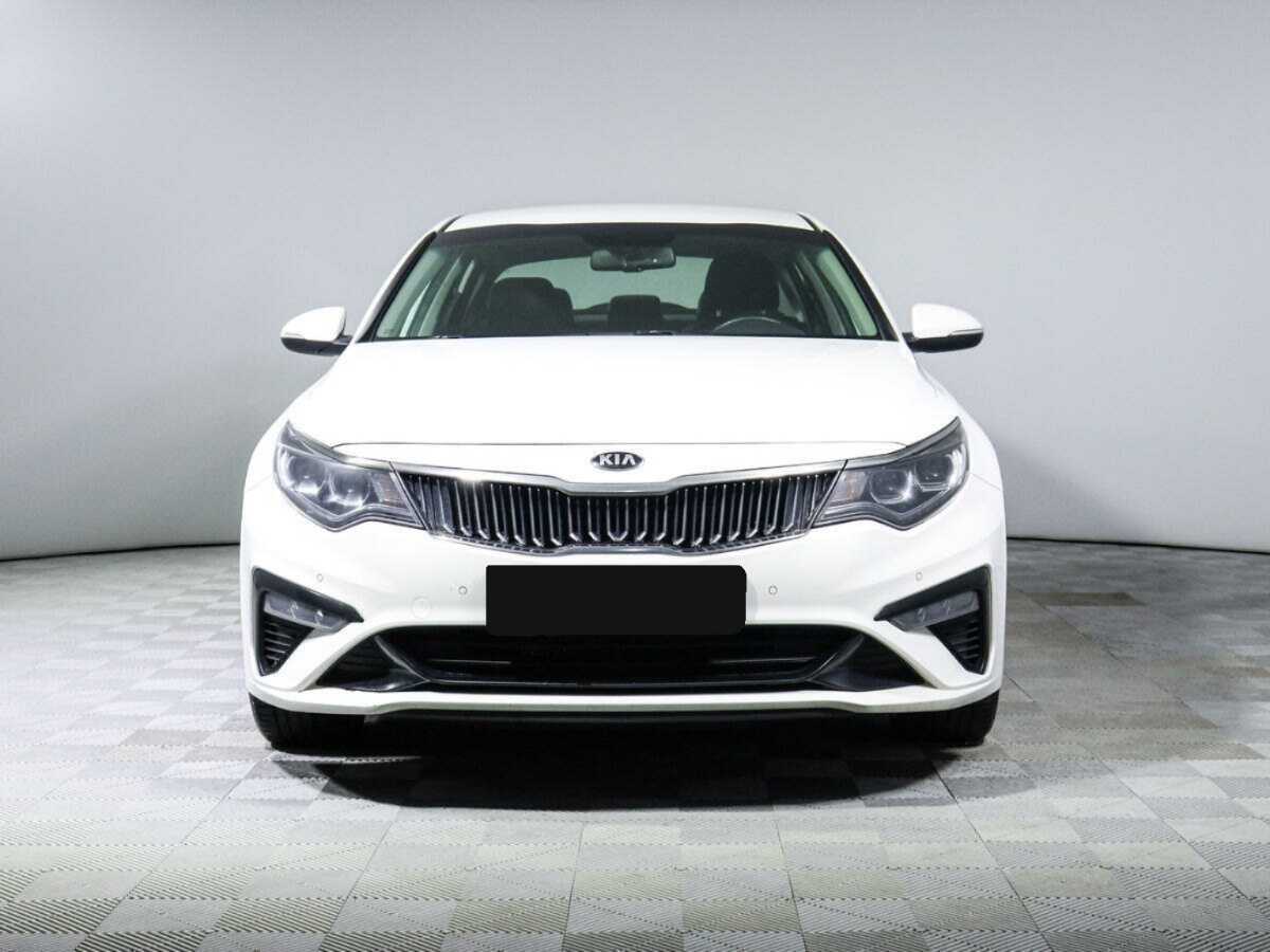 Kia Optima б/у, 2018, Автоматическая. Фото: #1