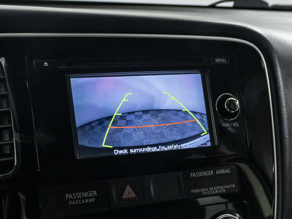 Mitsubishi Outlander б/у, 2015, Вариатор. Фото: #14