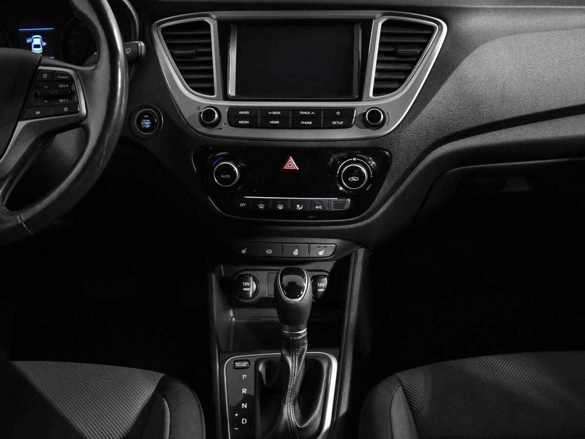 Hyundai Solaris б/у, 2019, Автоматическая. Фото: #14