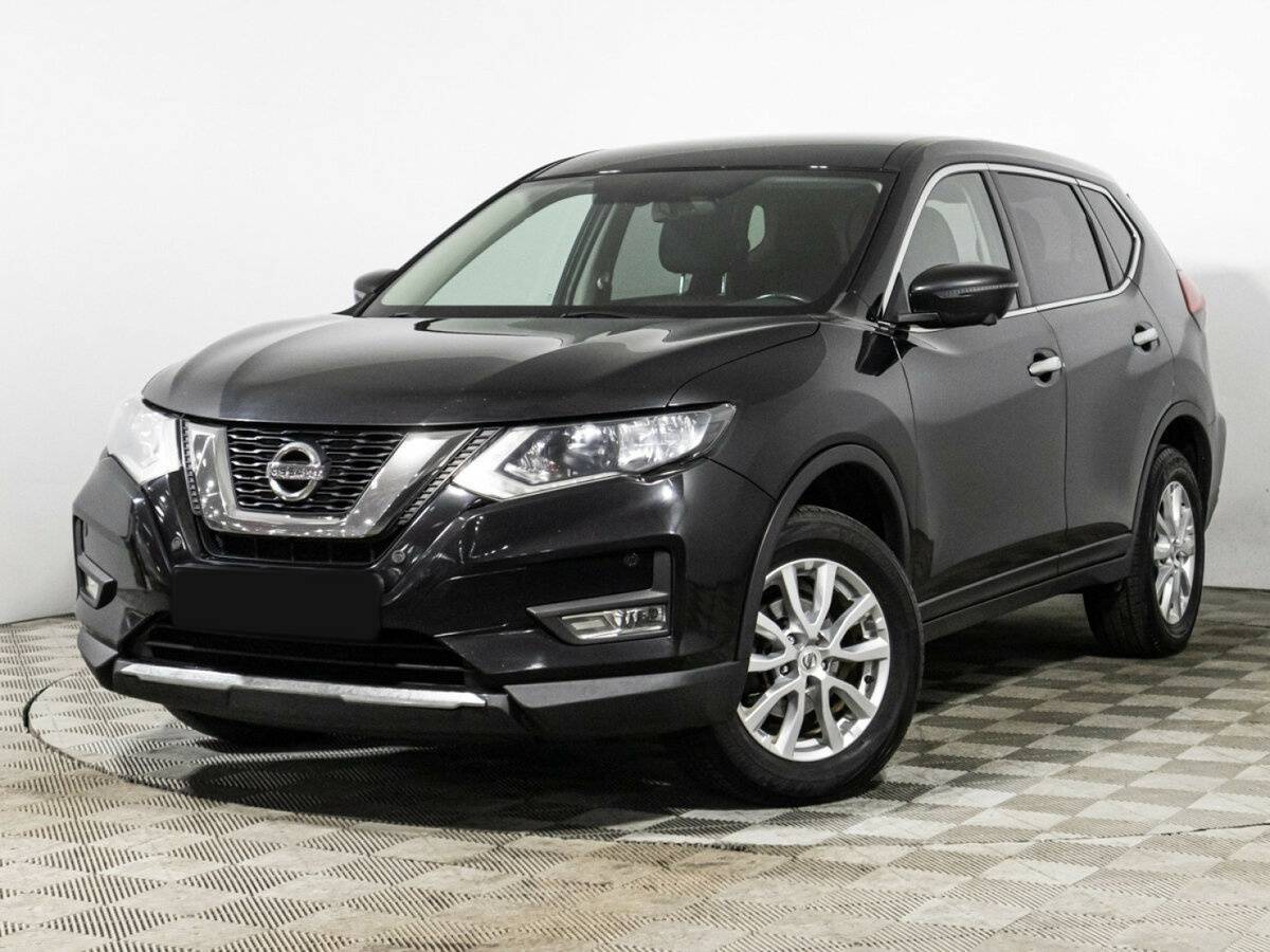 Nissan X-Trail б/у, 2019, Вариатор. Фото: #0