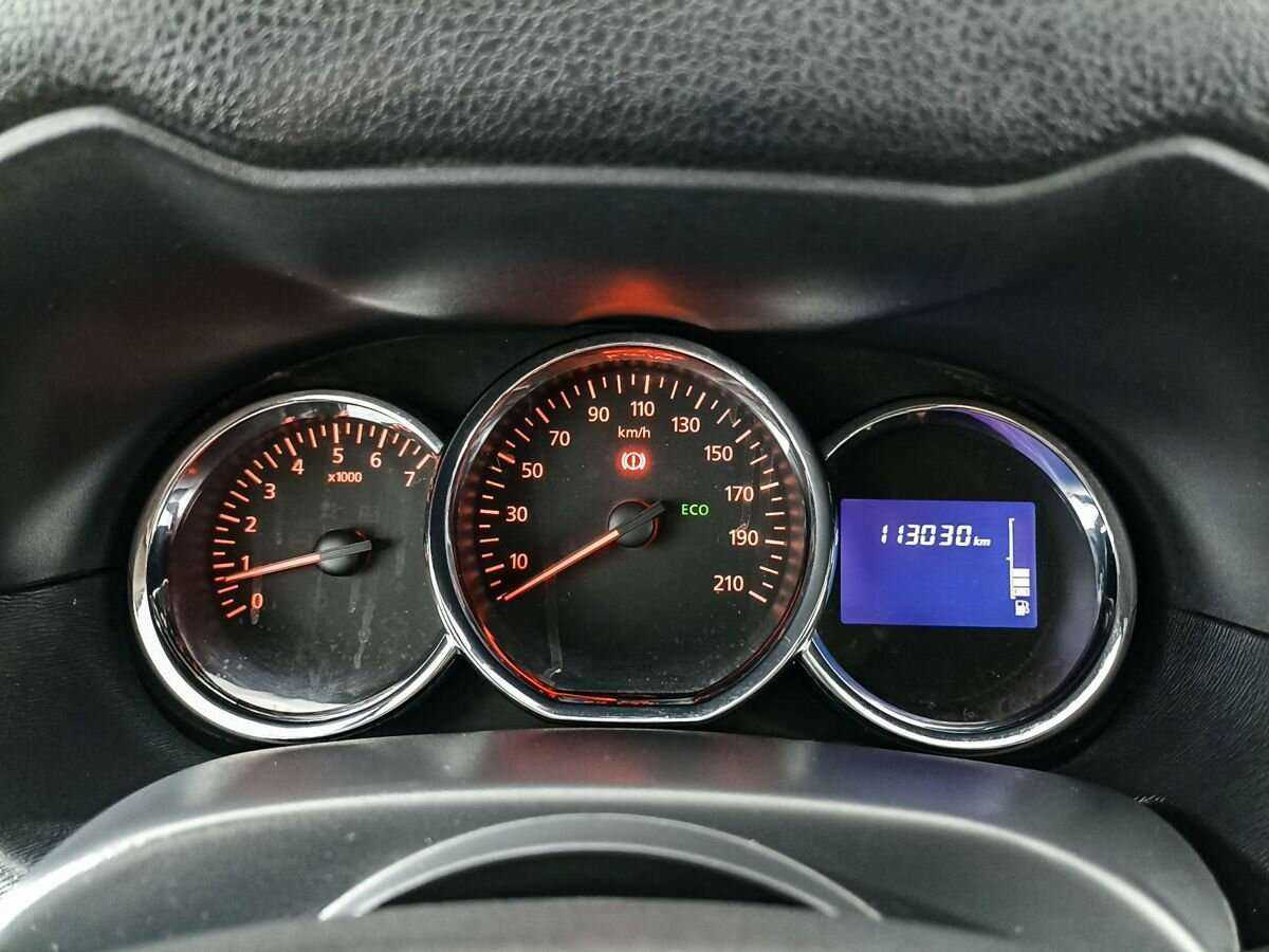 Nissan Terrano б/у, 2017, Механическая. Фото: #10