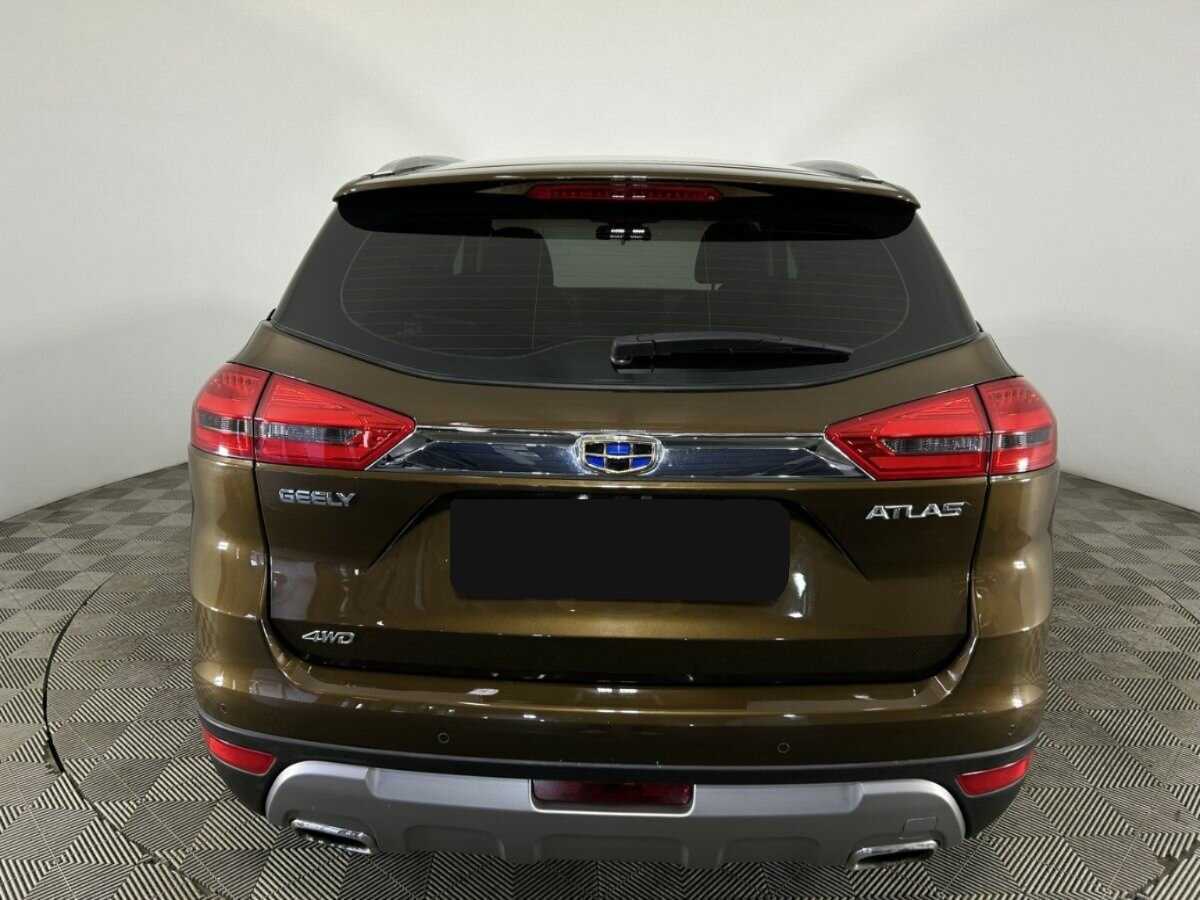 Geely Atlas б/у, 2019, Автоматическая. Фото: #2
