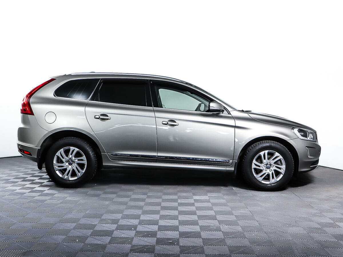 Volvo XC60 б/у, 2015, Автоматическая. Фото: #3