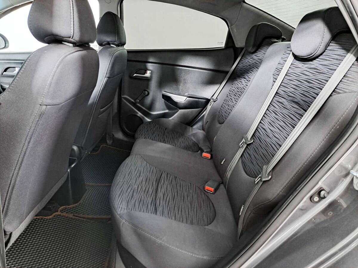 Kia Rio б/у, 2014, Механическая. Фото: #9