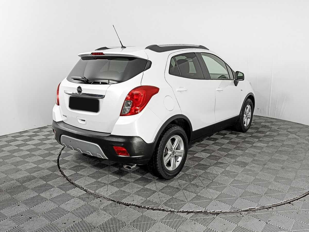 Opel Mokka б/у, 2012, Механическая. Фото: #4