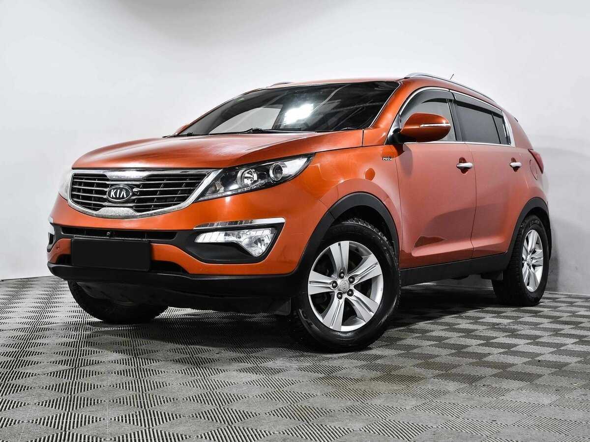 Kia Sportage б/у, 2012, Механическая. Фото: #0