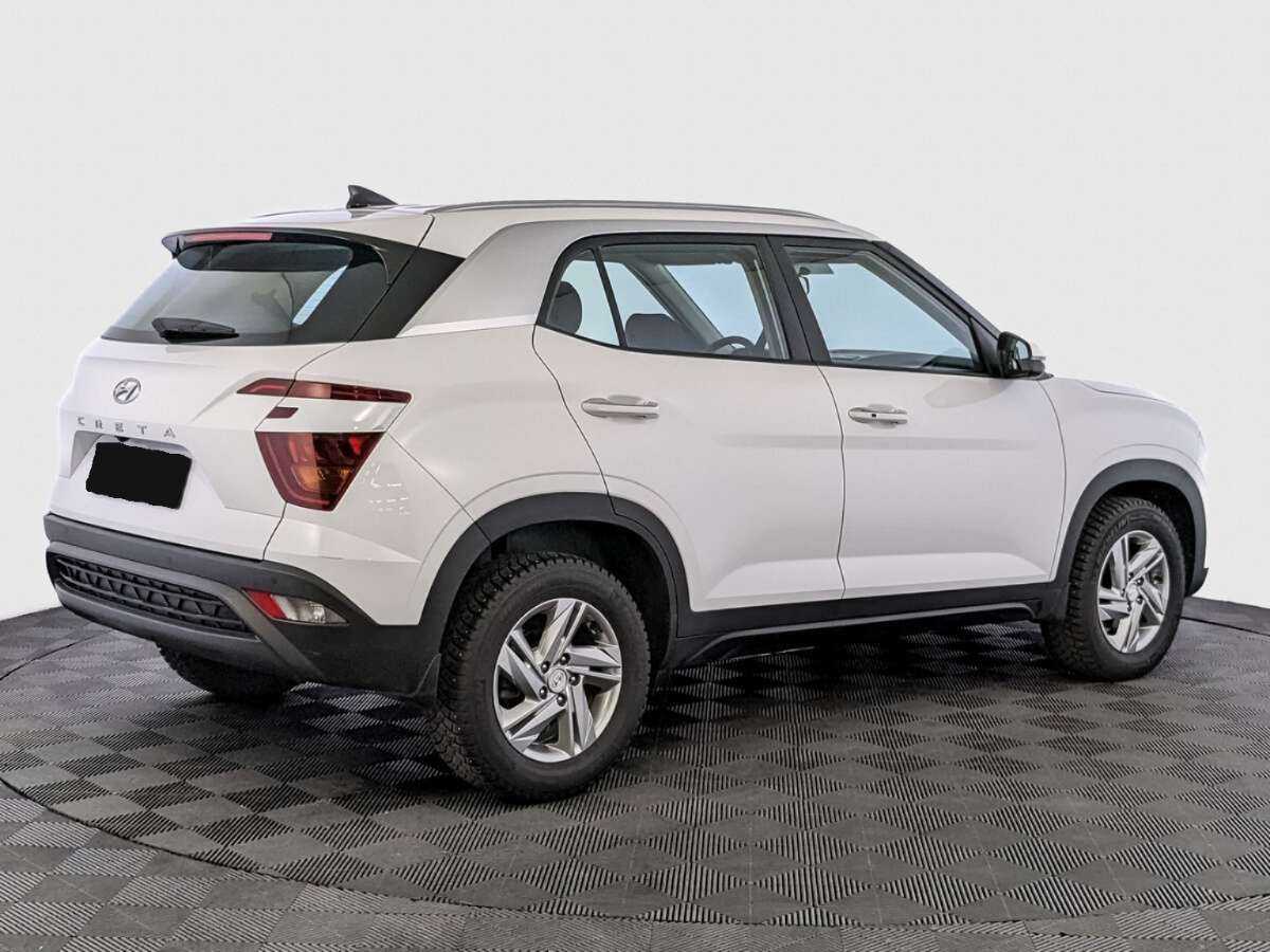 Hyundai Creta б/у, 2022, Автоматическая. Фото: #4