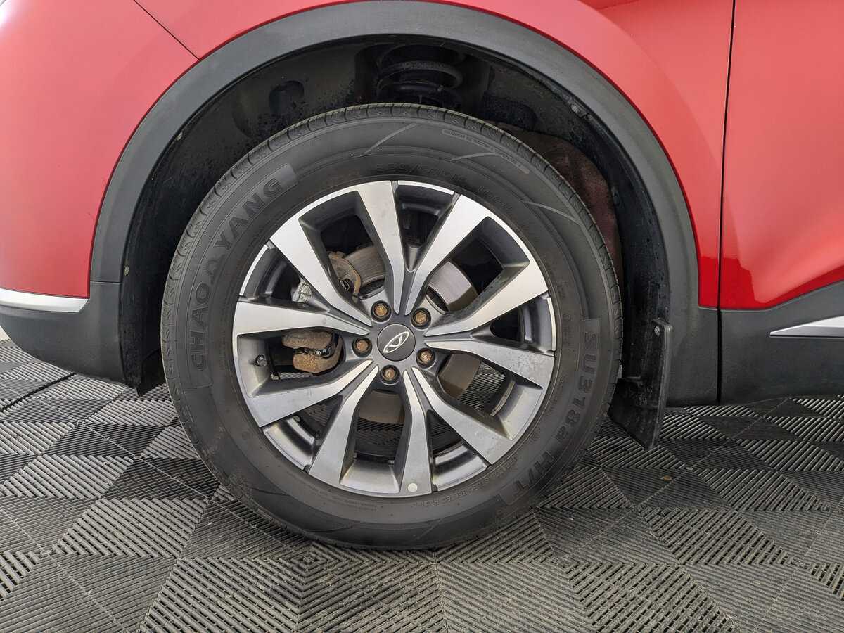 Chery Tiggo 7 Pro б/у, 2021, Вариатор. Фото: #11