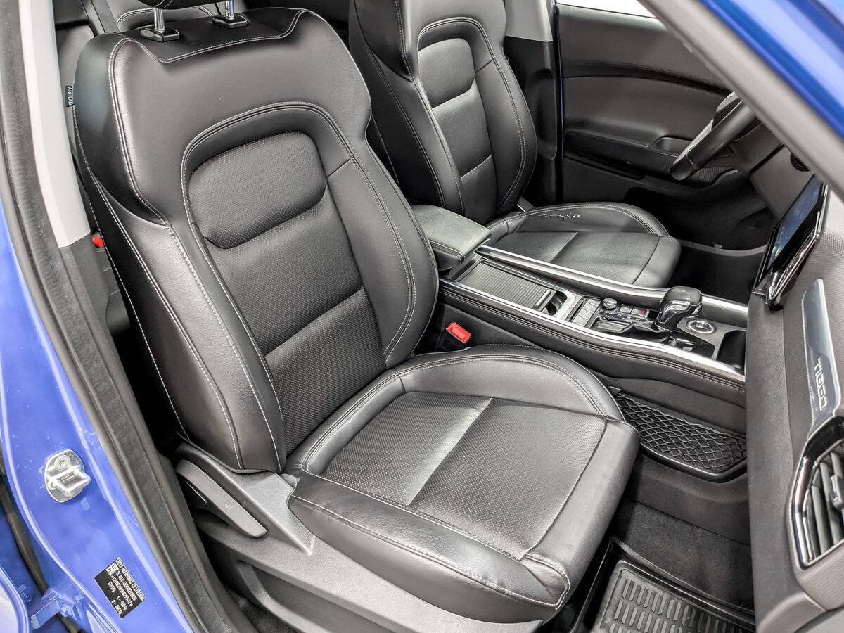 Chery Tiggo 4 б/у, 2021, Роботизированная. Фото: #22