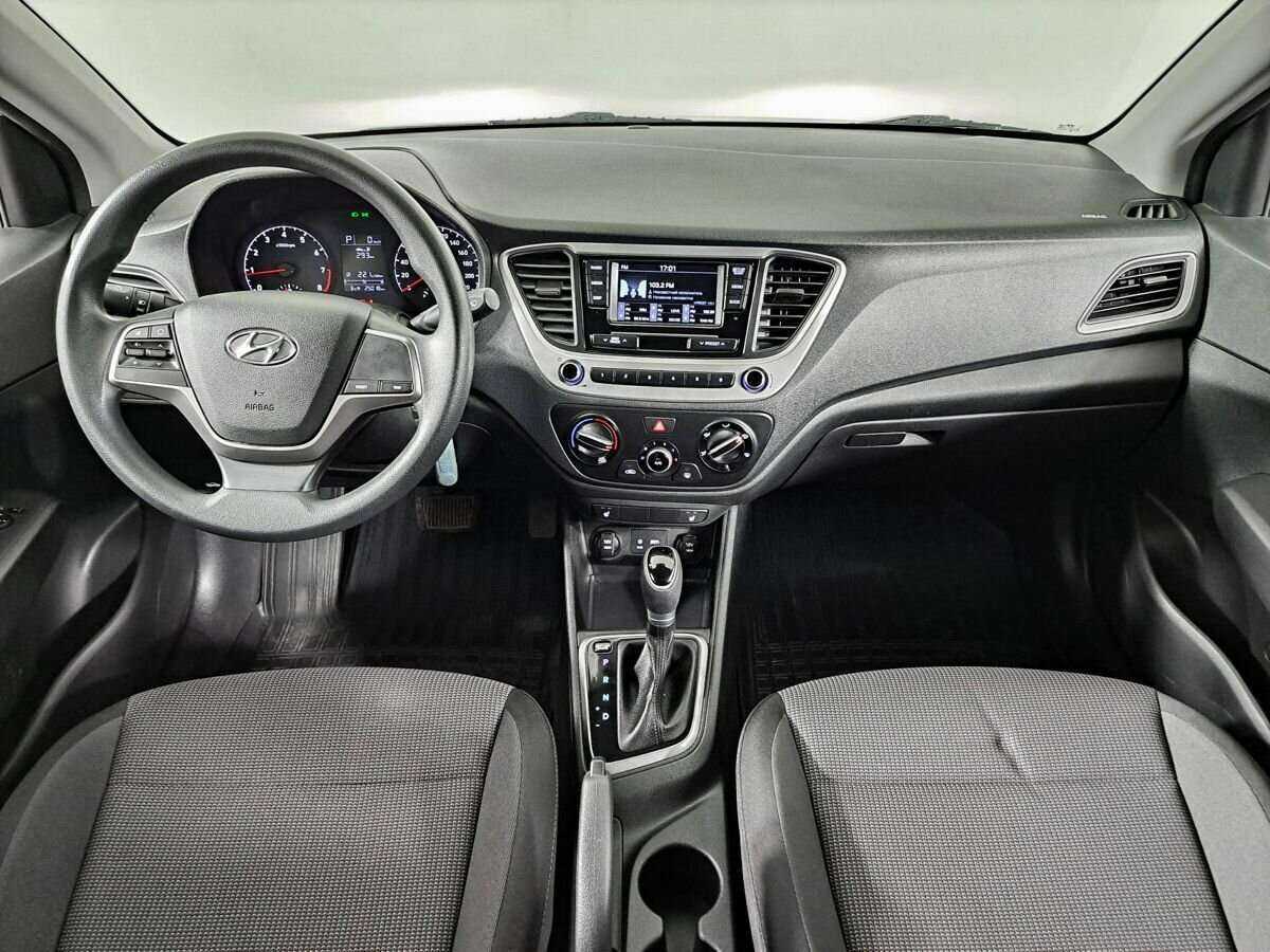 Hyundai Solaris б/у, 2018, Автоматическая. Фото: #12