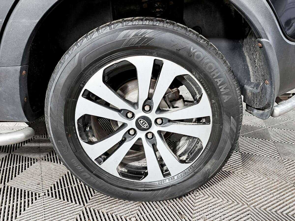 Kia Sportage б/у, 2012, Автоматическая. Фото: #17