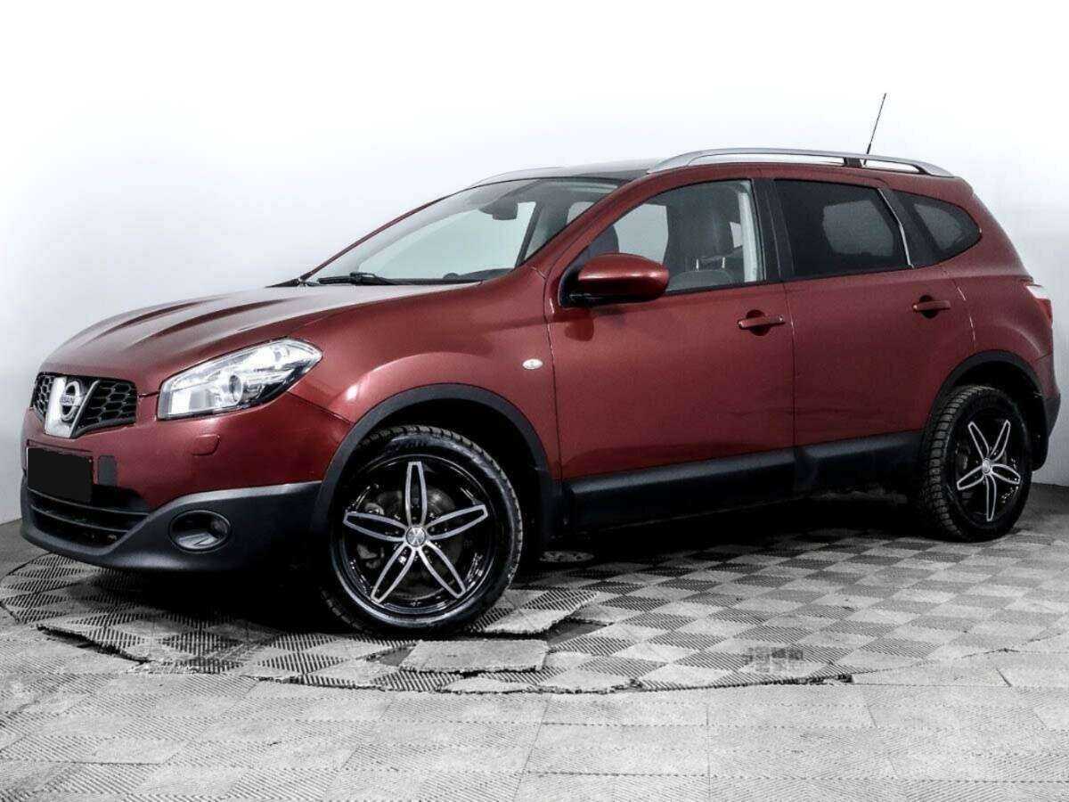 Nissan Qashqai+2 б/у, 2013, Вариатор. Посмотреть фото