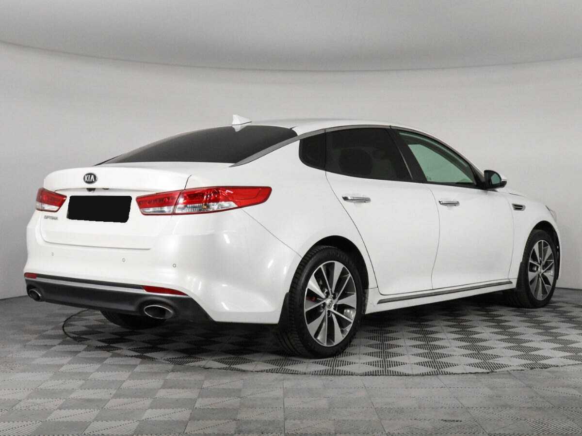 Kia Optima б/у, 2018, Автоматическая. Фото: #4