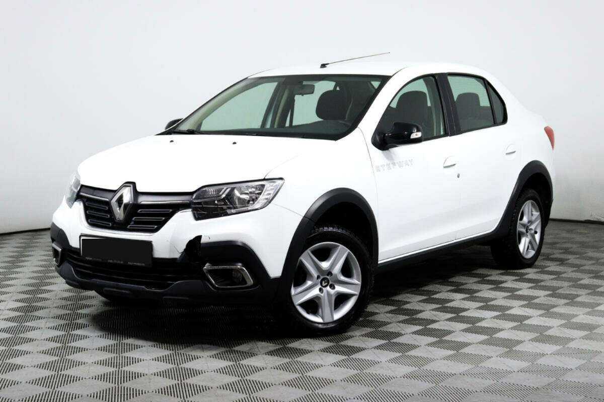 Renault Logan б/у, 2020, Вариатор. Фото: #0