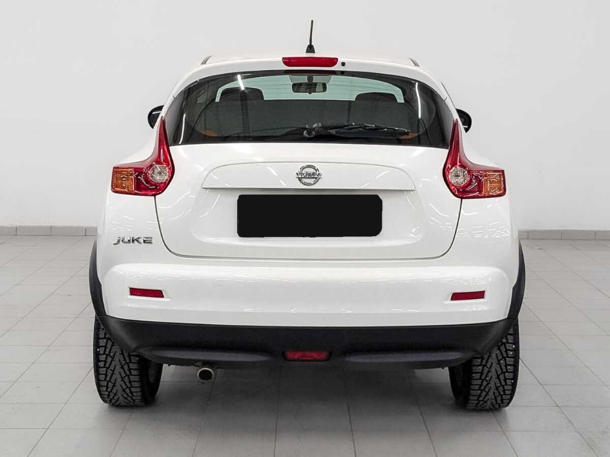Nissan Juke б/у, 2014, Механическая. Фото: #5