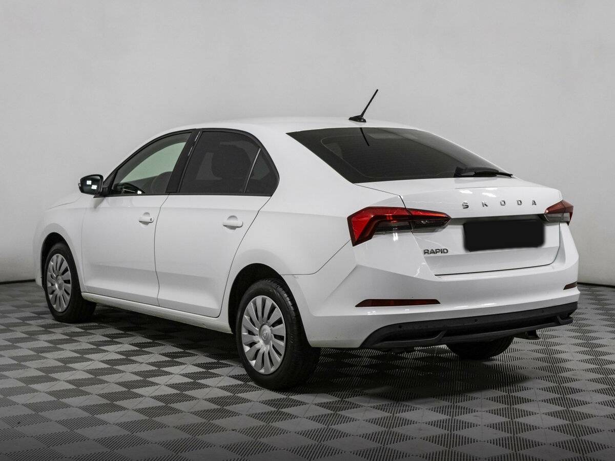 Skoda Rapid б/у, 2021, Роботизированная. Фото: #5
