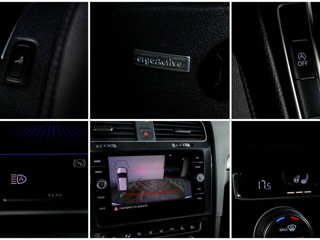 Volkswagen Golf б/у, 2018, Роботизированная. Фото: #18