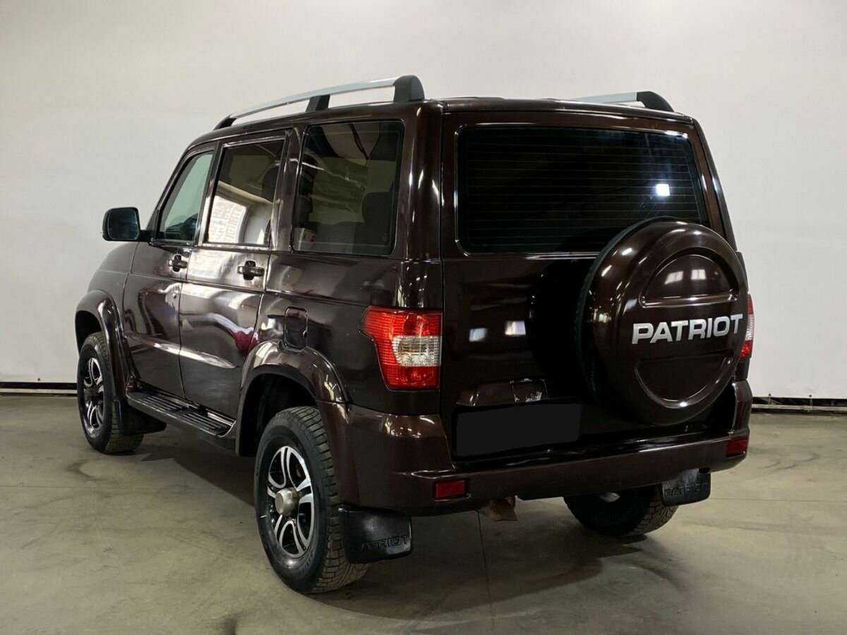 УАЗ Patriot б/у, 2016, Механическая. Фото: #6