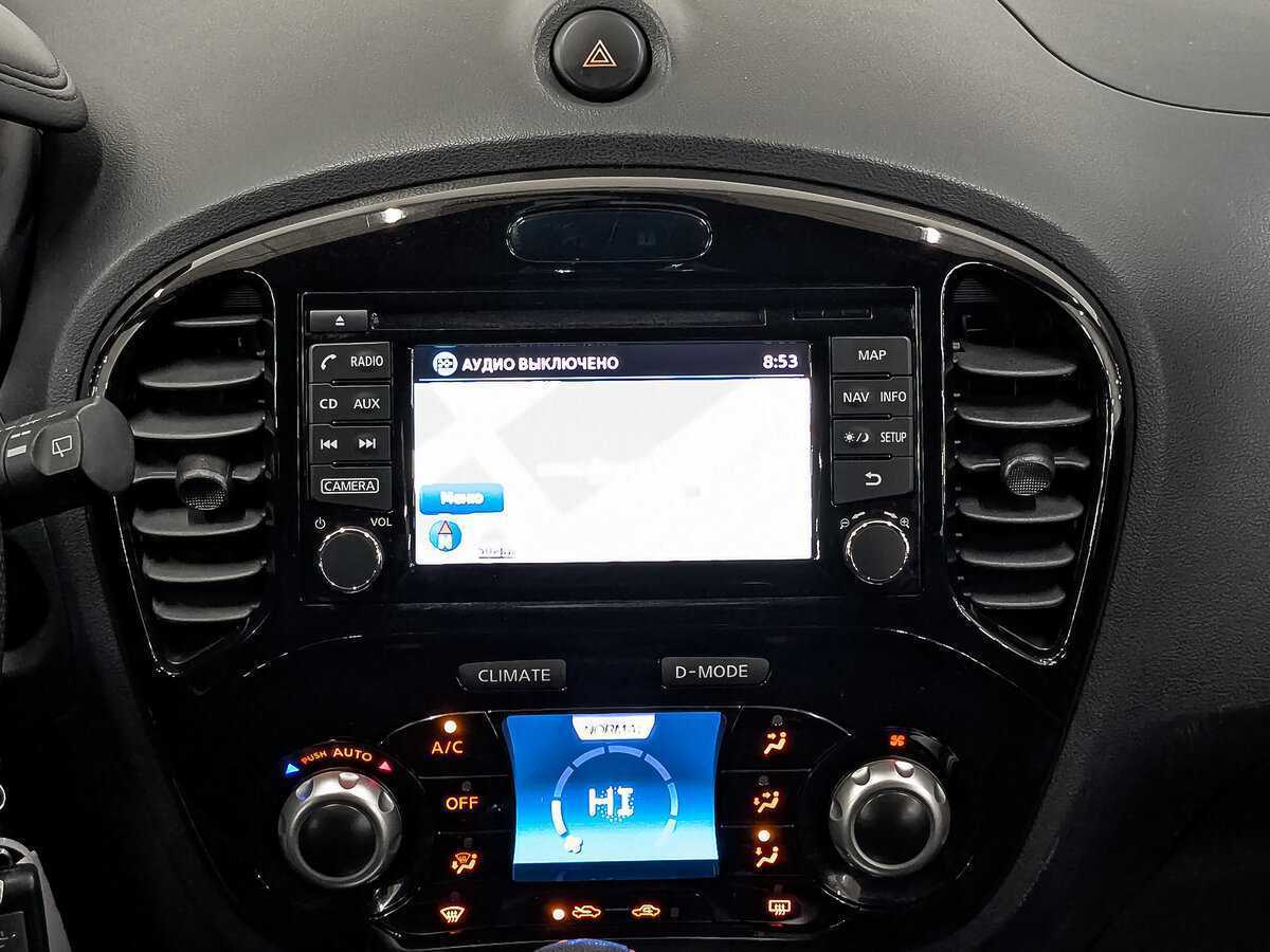 Nissan Juke б/у, 2017, Вариатор. Фото: #16