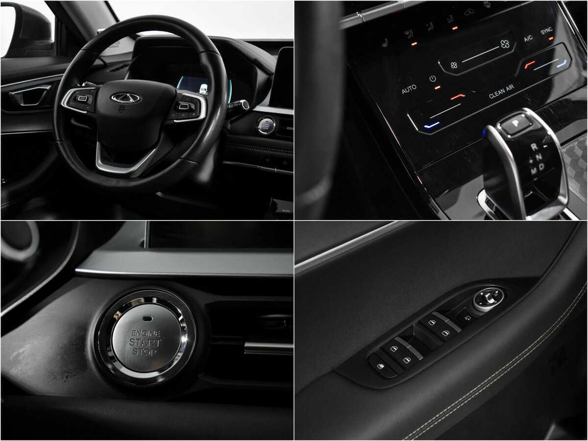 Chery Tiggo 7 Pro б/у, 2022, Вариатор. Фото: #18