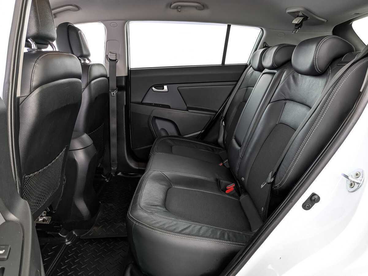 Kia Sportage б/у, 2012, Автоматическая. Фото: #17