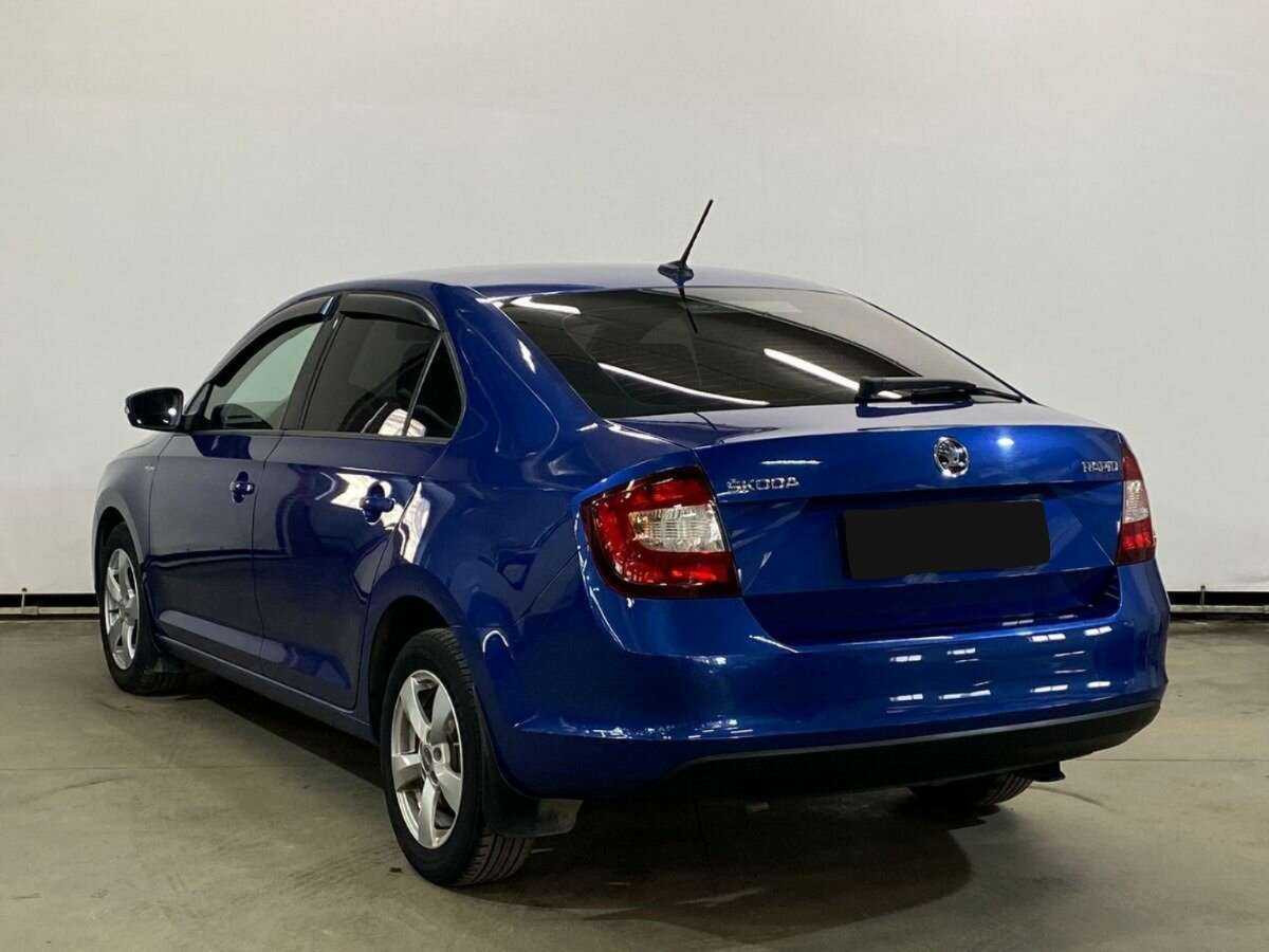 Skoda Rapid б/у, 2018, Механическая. Фото: #6