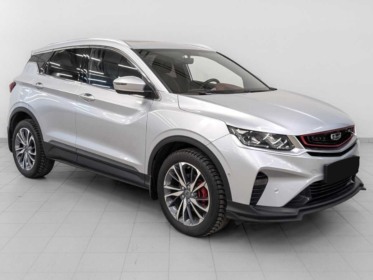 Geely Coolray б/у, 2021, Роботизированная. Фото: #2