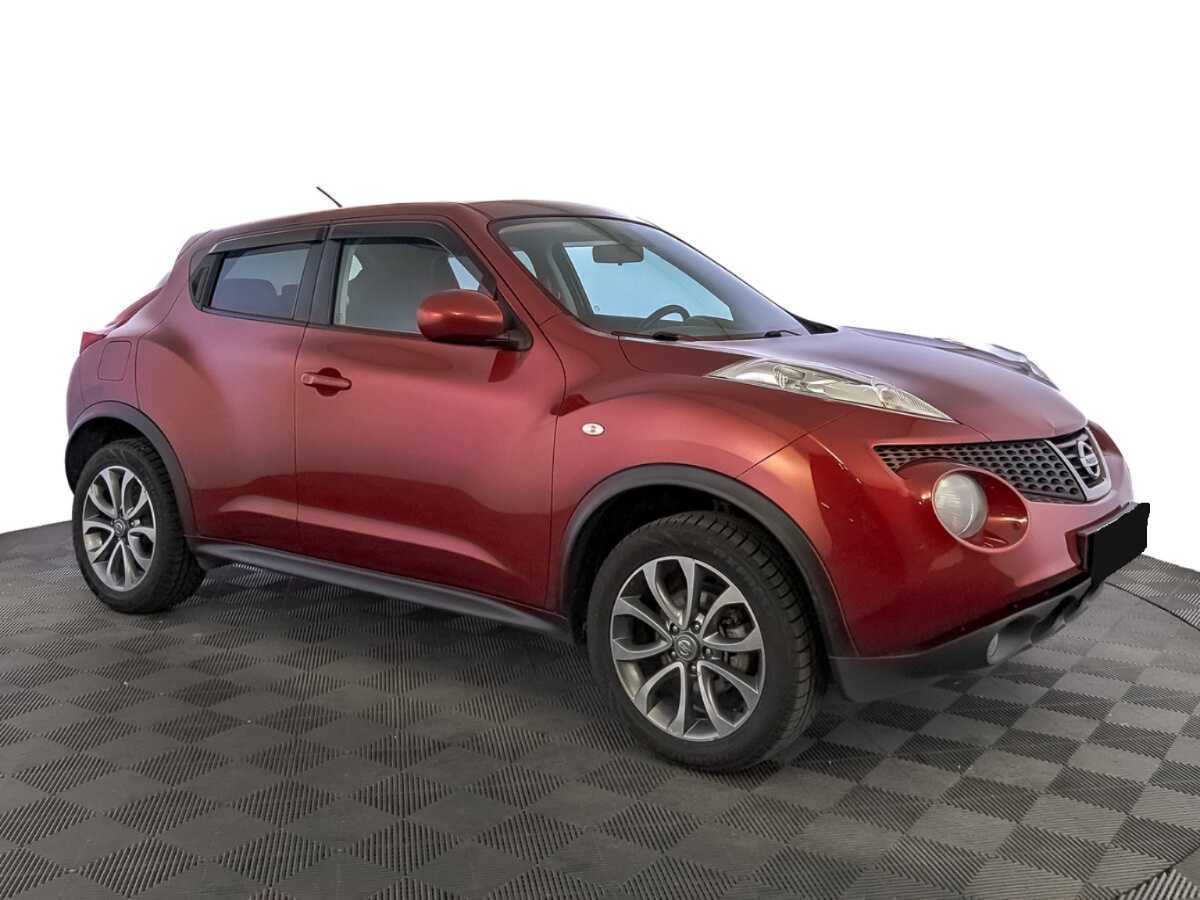 Nissan Juke б/у, 2013, Вариатор. Фото: #2