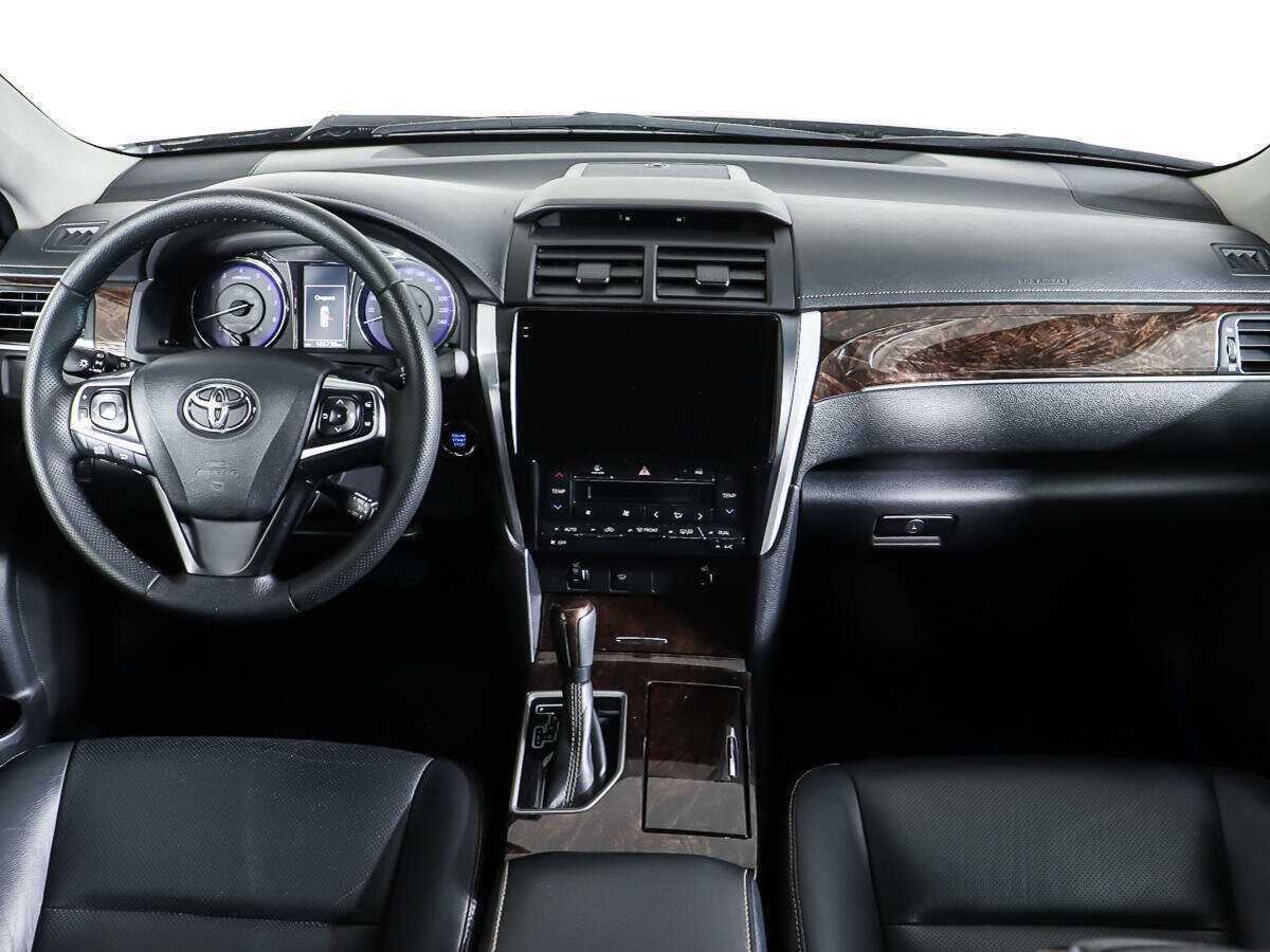 Toyota Camry б/у, 2017, Автоматическая. Фото: #11