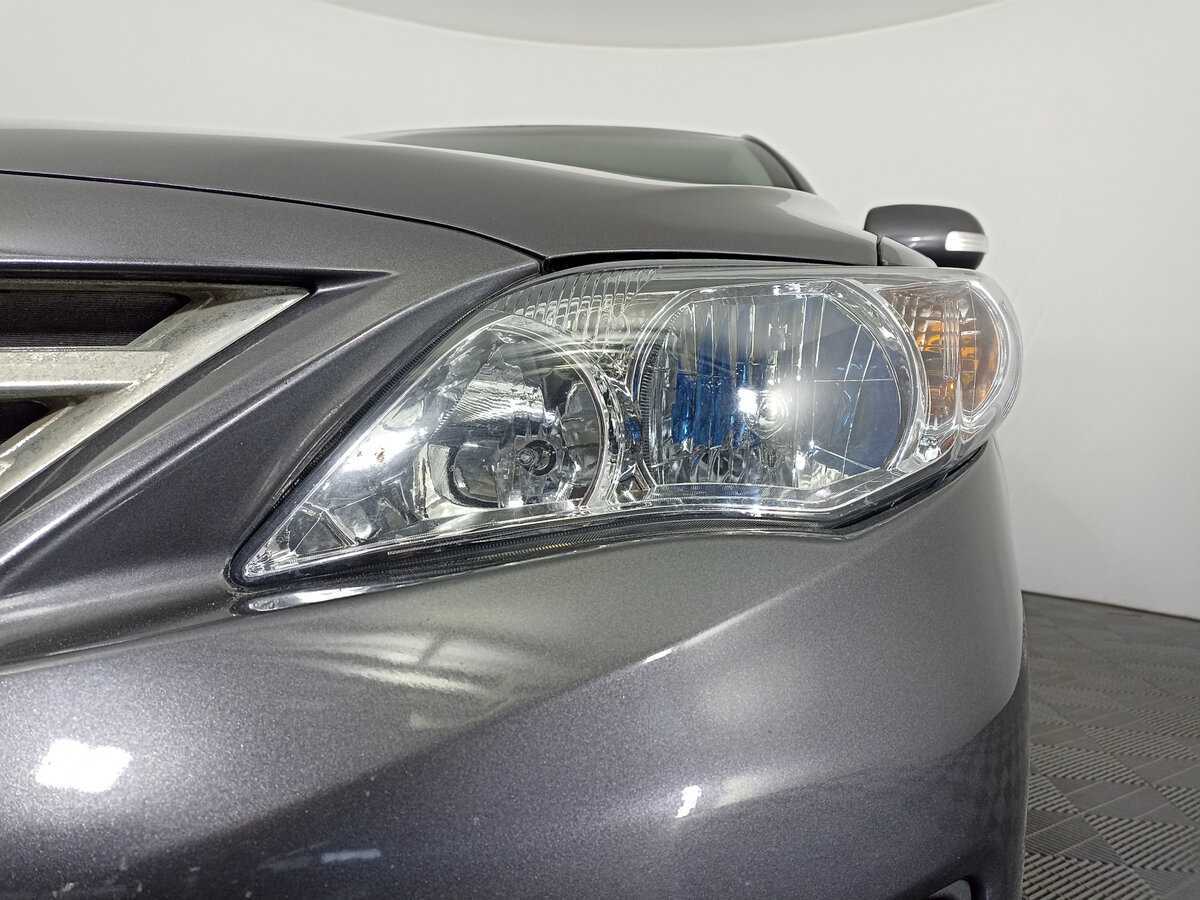 Toyota Corolla б/у, 2012, Автоматическая. Фото: #16