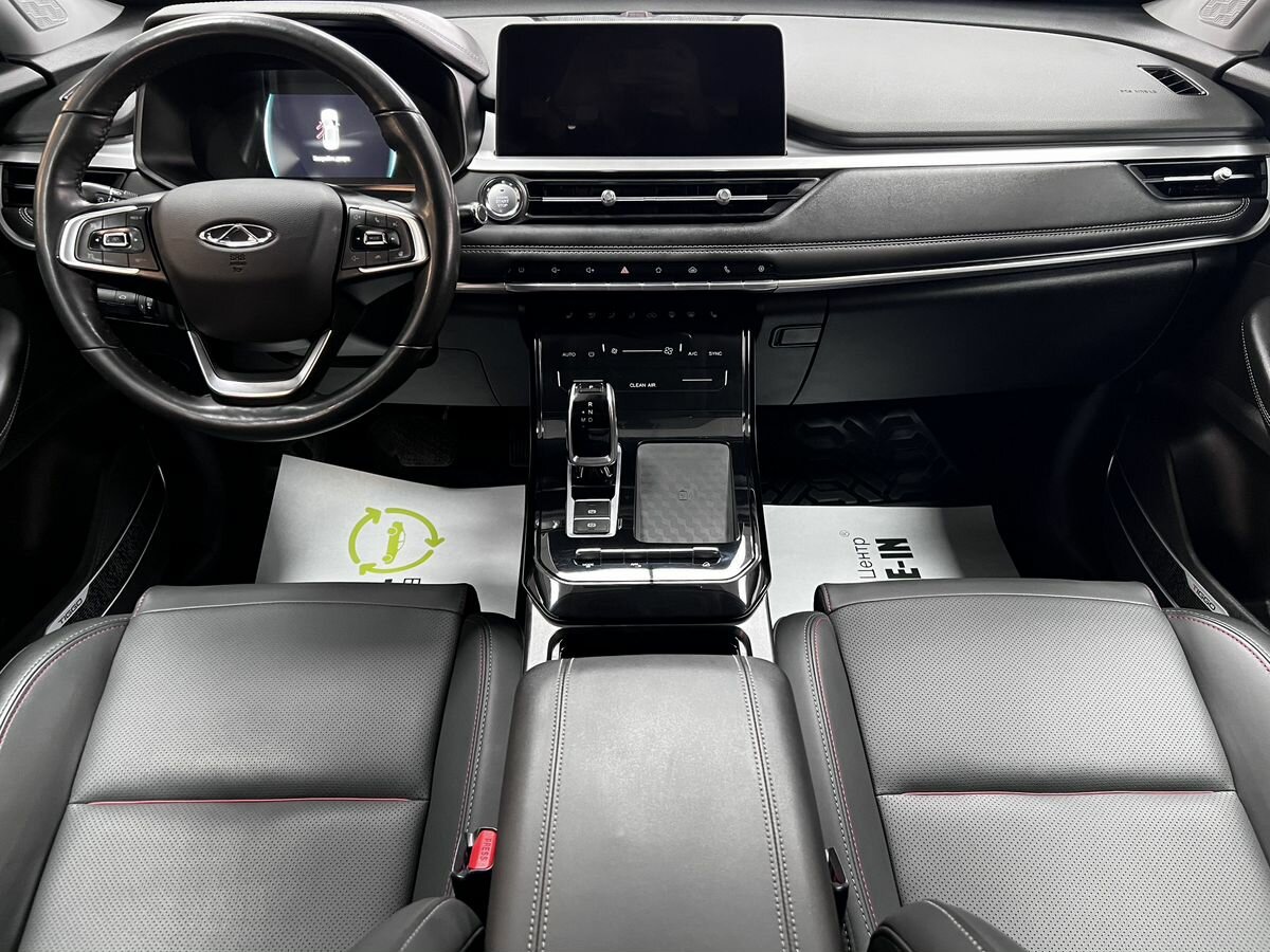 Chery Tiggo 7 Pro б/у, 2021, Вариатор. Фото: #9
