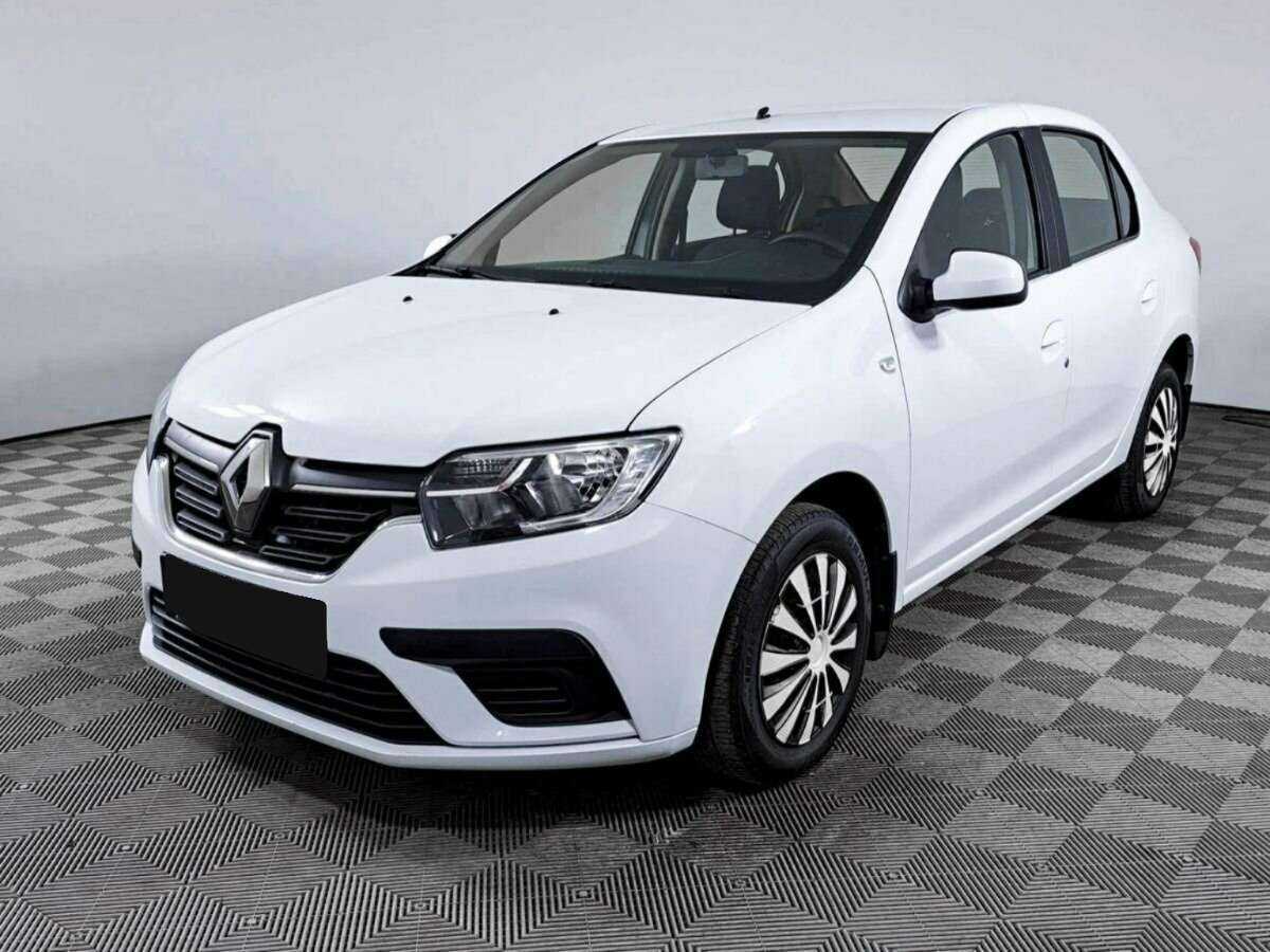 Renault Logan б/у, 2021, Механическая. Посмотреть фото