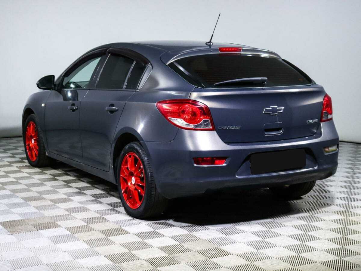 Chevrolet Cruze б/у, 2013, Автоматическая. Фото: #6