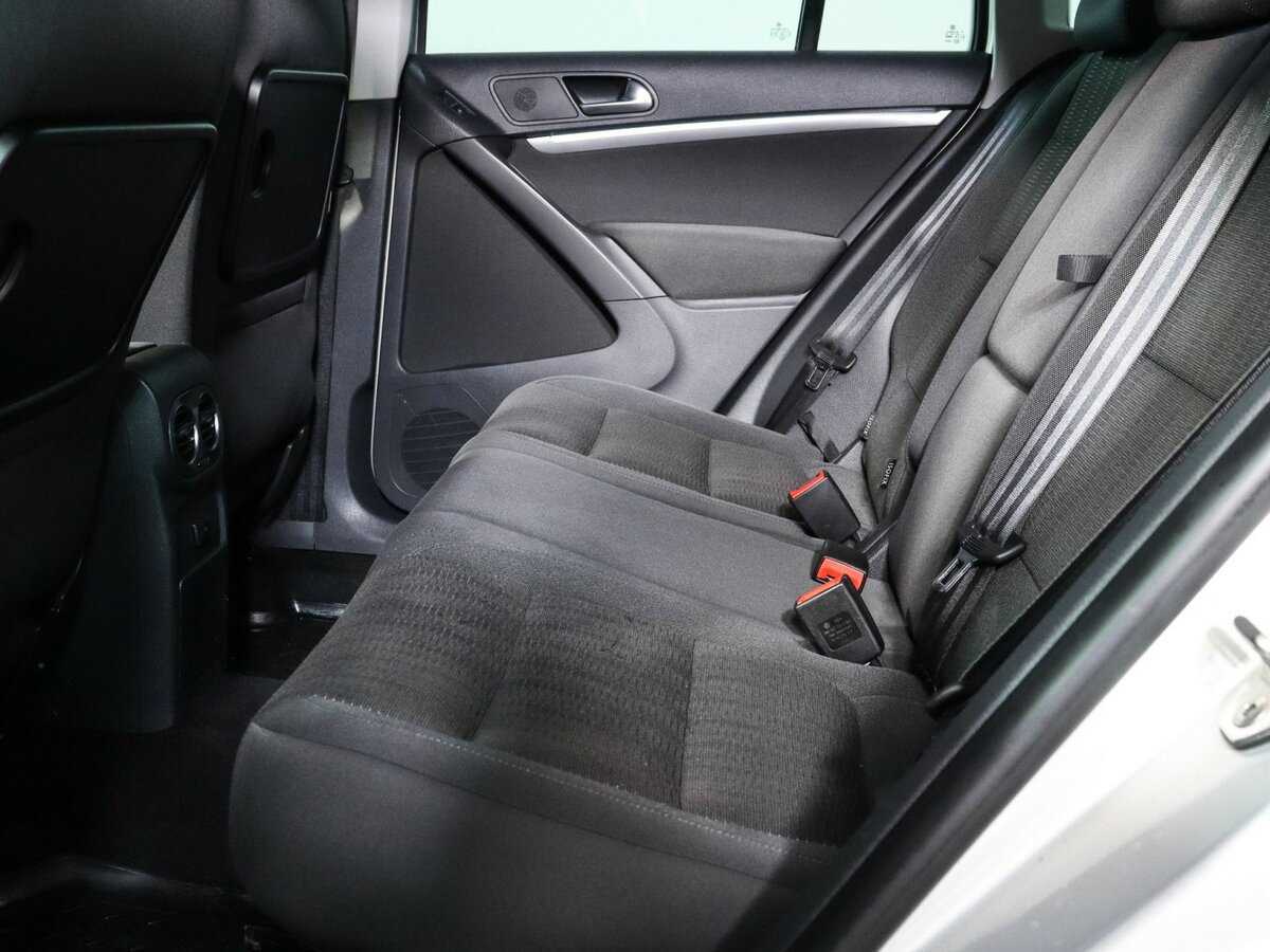Volkswagen Tiguan б/у, 2012, Автоматическая. Фото: #9