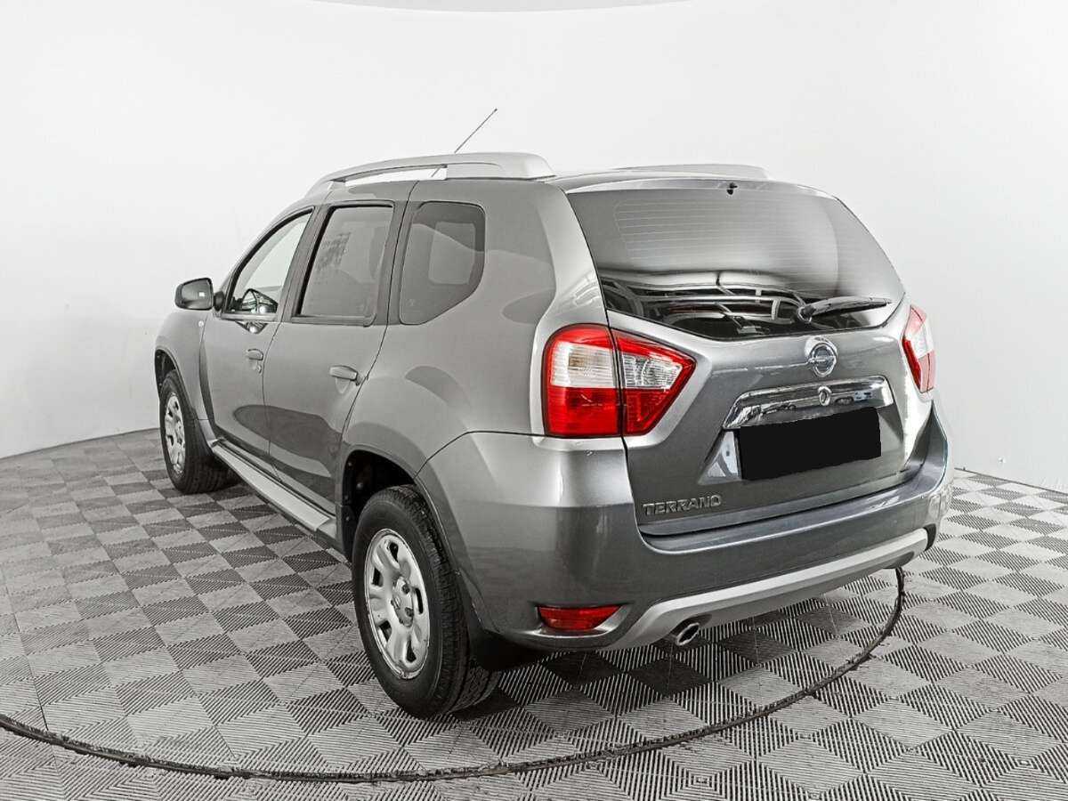 Nissan Terrano б/у, 2016, Механическая. Фото: #6