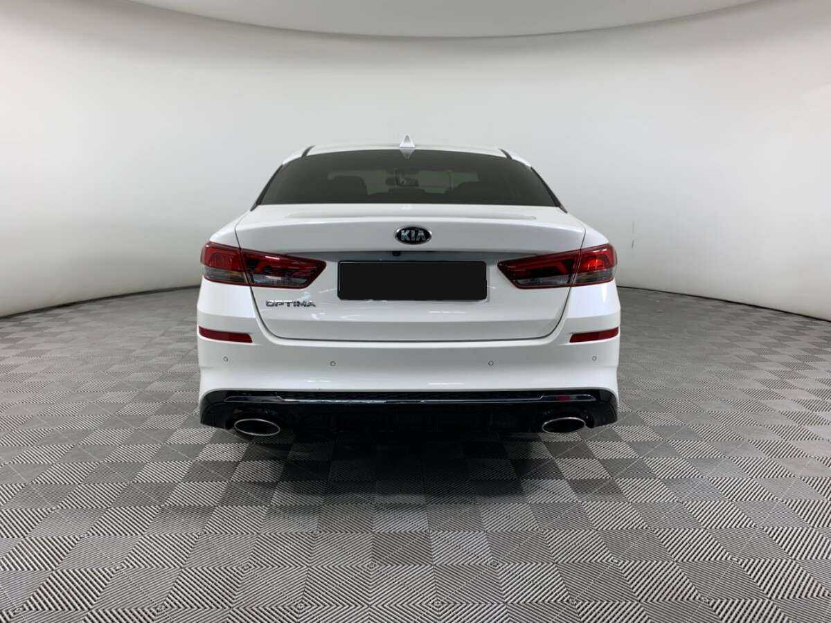Kia Optima б/у, 2018, Автоматическая. Фото: #5