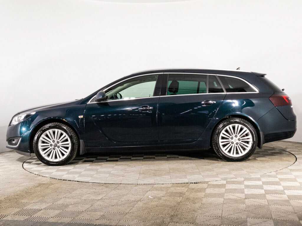 Opel Insignia б/у, 2014, Автоматическая. Фото: #6