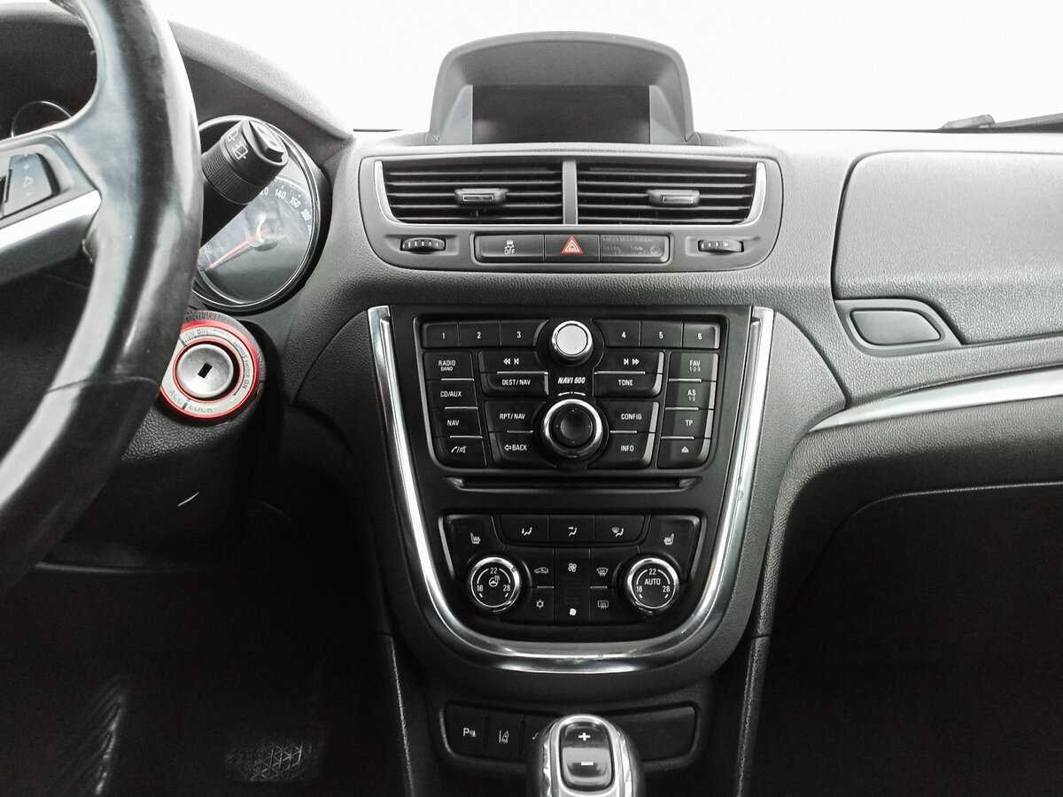 Opel Mokka б/у, 2012, Автоматическая. Фото: #13