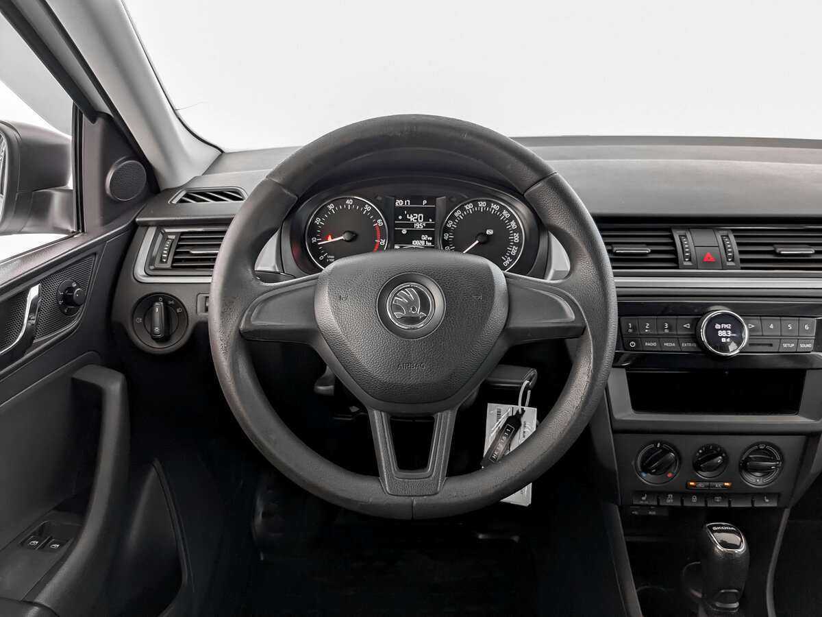 Skoda Rapid б/у, 2017, Автоматическая. Фото: #18