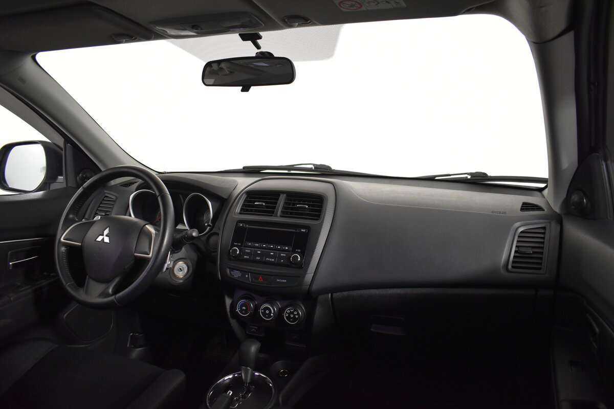 Mitsubishi ASX б/у, 2014, Вариатор. Фото: #15